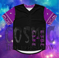 Image 2 of Purple Rydas baseball jersey