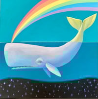 Rainbow Daydream Whale
