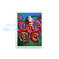 Image 1 of frenzy - 12x16" print