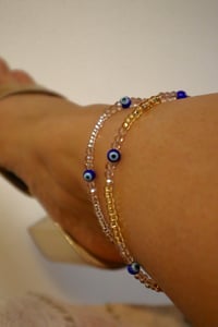 Image 1 of Evil Eye Anklet