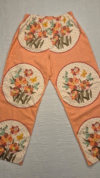 Image 1 of "Nature Girl" wide leg baggy trousers 