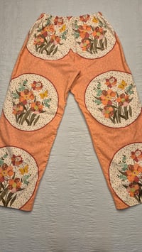 Image 3 of "Nature Girl" wide leg baggy trousers 