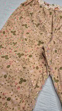 Image 5 of "Nature Girl" wide leg baggy trousers 