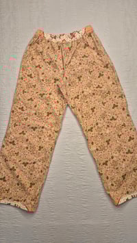Image 4 of "Nature Girl" wide leg baggy trousers 