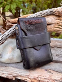 Image 1 of Original Tom Fugle Yamaha Leather Stash Pouch
