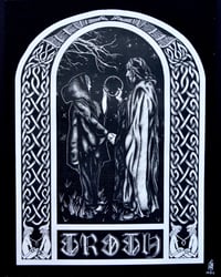 Image 1 of Troth Original Illustration