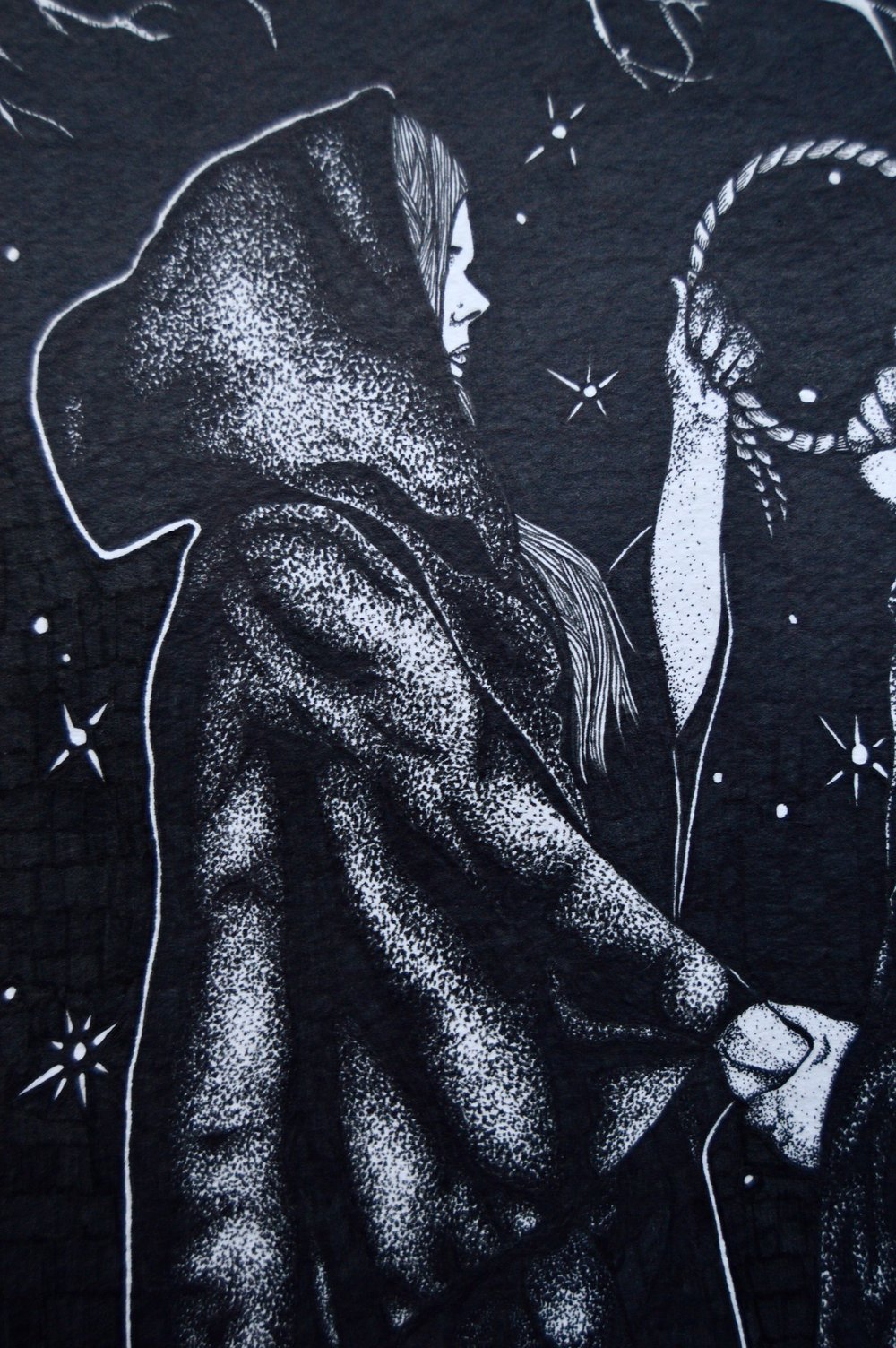 Troth Original Illustration