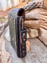 Image 5 of Original Tom Fugle Yamaha Leather Stash Pouch