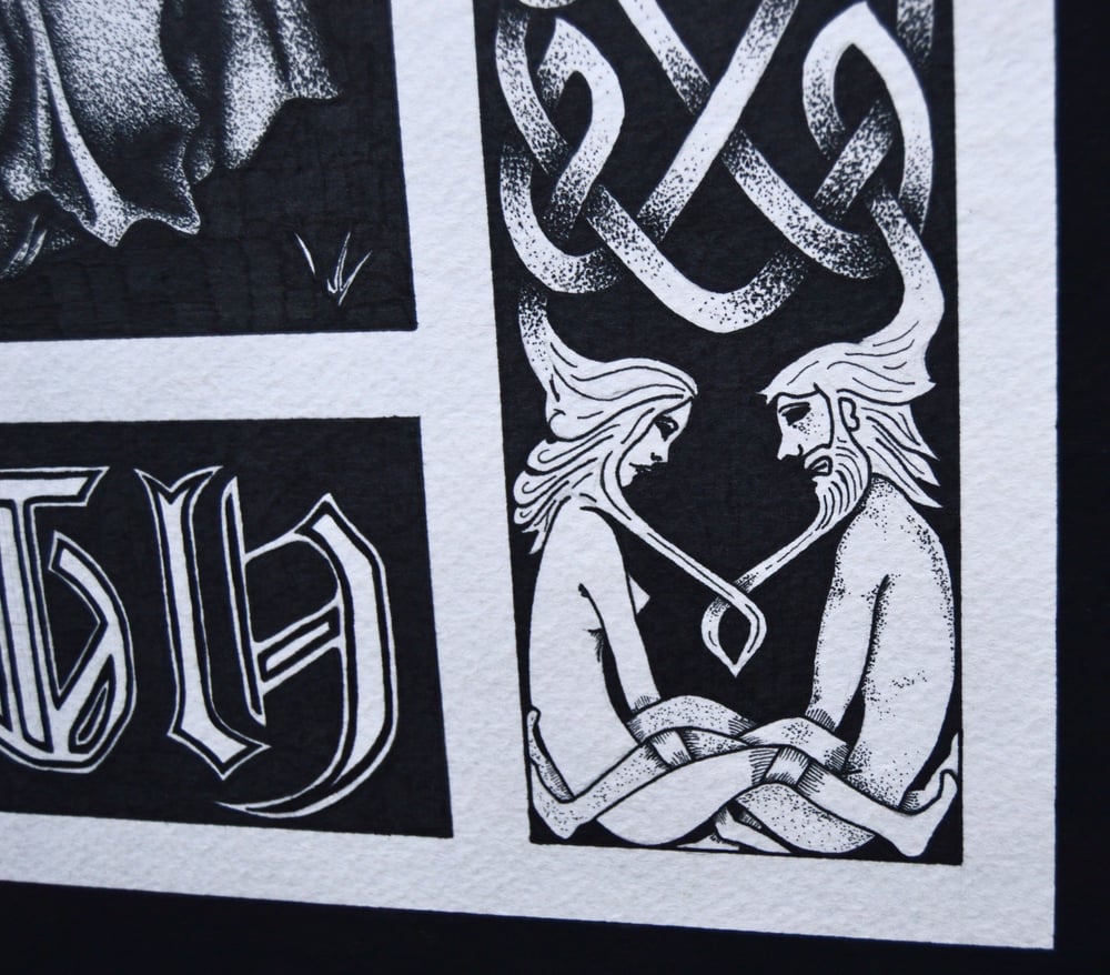 Troth Original Illustration