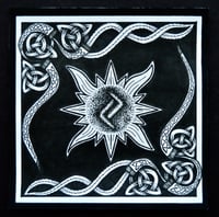 Image 1 of "Sorgen (Sunwheels)" Our Season Draws Near Art Book Illustration