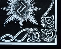 Image 2 of "Sorgen (Sunwheels)" Our Season Draws Near Art Book Illustration