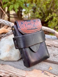 Image 6 of Original Tom Fugle Peterbilt Small Leather Stash Pouch