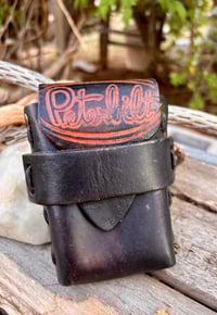 Image 1 of Original Tom Fugle Peterbilt Small Leather Stash Pouch