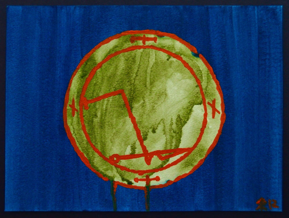 "Watchers" Wildwood Special Edition Painting