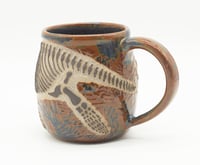 Image 2 of Plesiosaur Fossil Mug 1