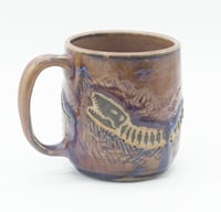 Image 1 of Plesiosaur Fossil Mug 2