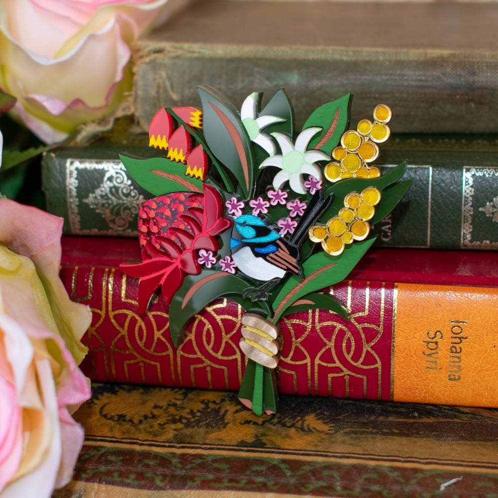 Image of Julie's Joy Brooch