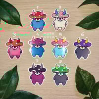 Image 2 of Mush Pride Vinyl Stickers