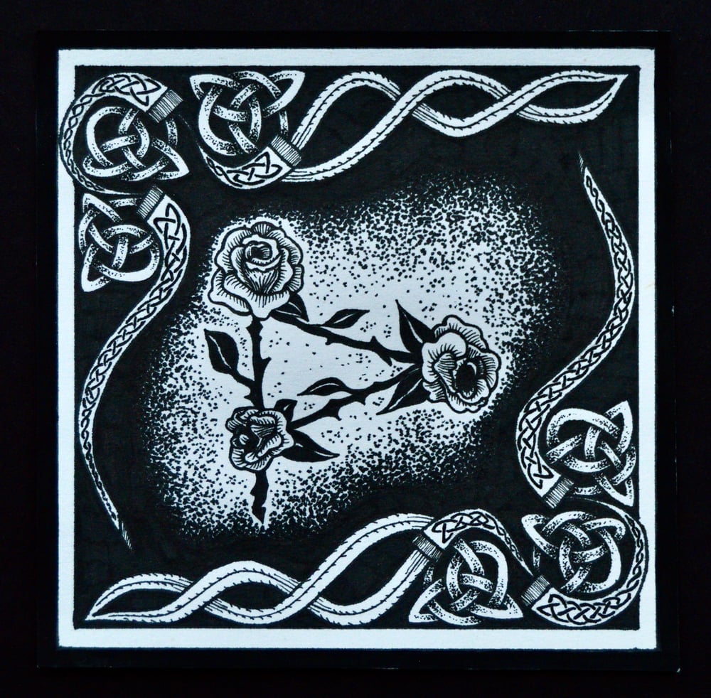 "Ettins" Our Season Draws Near Art Book Illustration