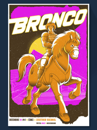 BRONCO (Auditorio Nacional) Mexico City 2017