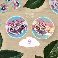 Image 4 of Mush Pride Vinyl Stickers