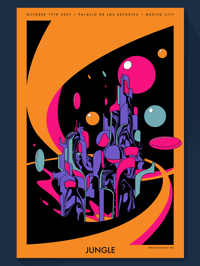 JUNGLE (Palacio de los Deportes) Mexico City 2022