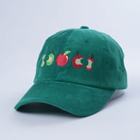 Image 2 of Apple Time! Corduroy Dad Cap
