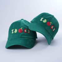 Image 1 of Apple Time! Corduroy Dad Cap