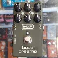 MXR Bass Preamp