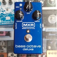 MXR Bass Octave Deluxe