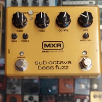 MXR Suboctave Bass Fuzz