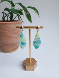 Image 1 of Sunlit Canopy Teardrops (L)