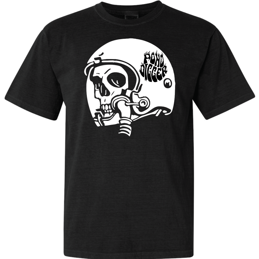 Image of PondDigger - "Nocturnal Hymnal"  PREORDER & T-Shirt Bundle