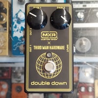 MXR and Third Man Hardware Double Down Boost