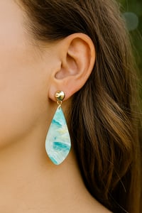 Image 2 of Sunlit Canopy Teardrops (L)