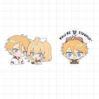 Image 1 of 2434: Individual Stickers