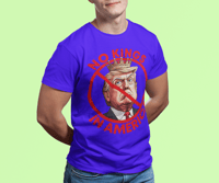 Image 2 of No Kings In America - Statement Political Unisex Short Sleeve T-Shirt