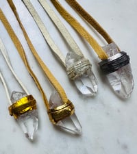 Image 1 of COLOMBIAN LEMURIAN LEATHER SKINNIES