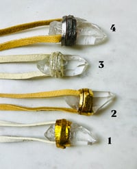 Image 2 of COLOMBIAN LEMURIAN LEATHER SKINNIES