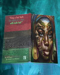 Image 2 of BHM "My village is within me 2" Hardcover Journal Matte