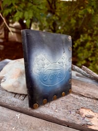 Image 2 of Original Tom Fugle Ford Leather Billfold