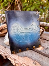 Image 1 of Original Tom Fugle Ford Leather Billfold