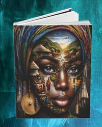 Image 3 of BHM "My village is within me 2" Hardcover Journal Matte
