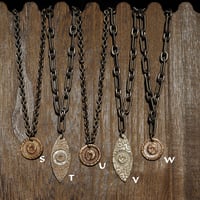 Image 4 of Hand-Sculpted Bronze Pendants  
