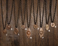 Image 3 of Hand-Sculpted Bronze Pendants  