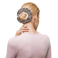 Image 8 of Moth Wing Hair Scrunchie - Beige