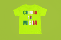 Image 3 of Chinga la Migra Unisex Short Sleeve T-Shirt