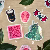 Glossy Vinyl Stickers
