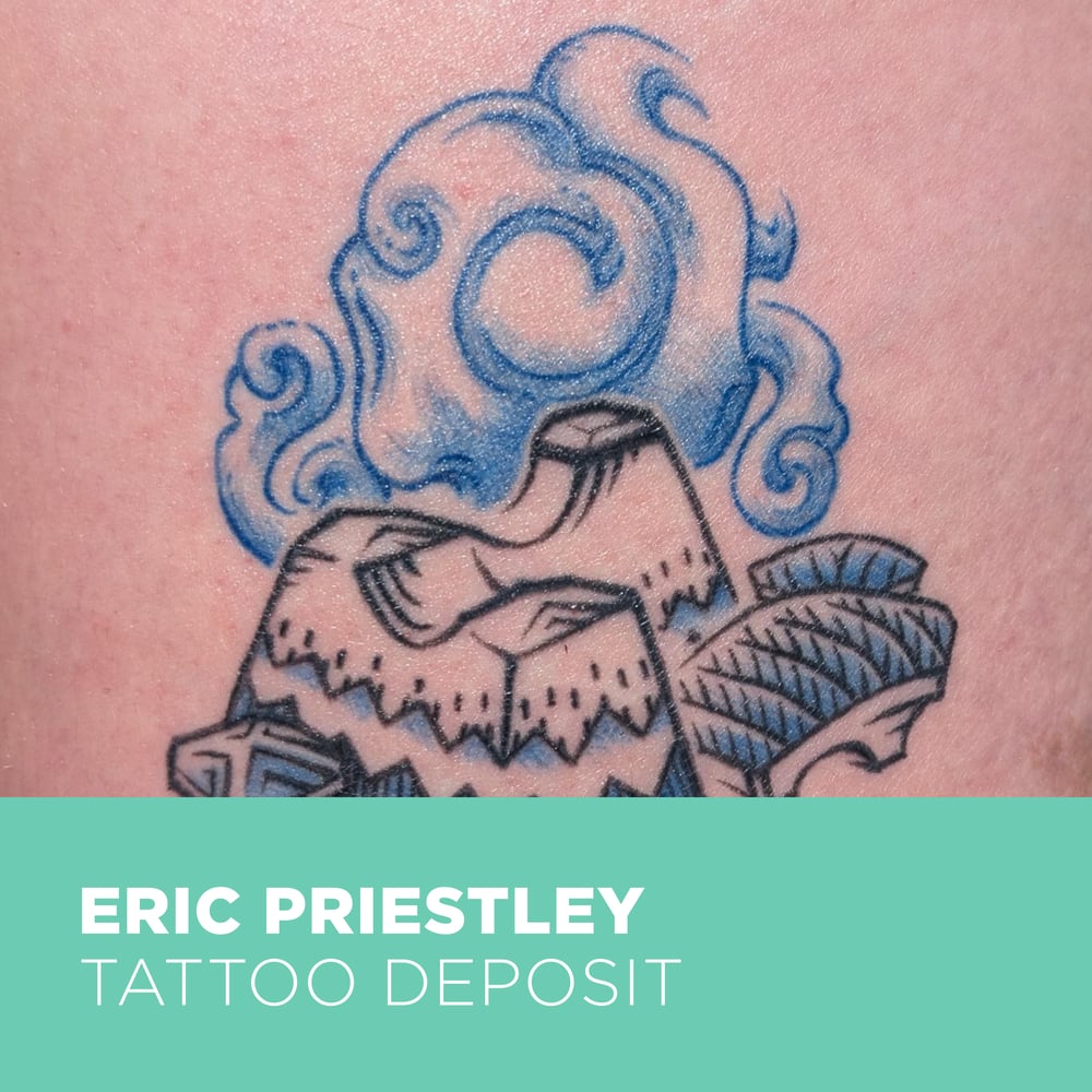 Image of Tattoo Deposit for Eric Priestley