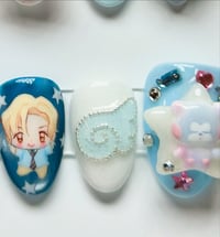 Image 5 of  (\ ^v^)/ ~ Custom Nail set 